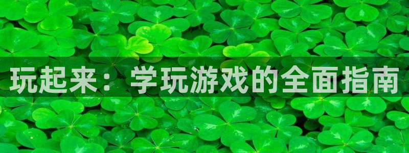 长征娱乐下载链接：玩起来：学玩游戏的全面指南